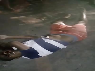 man was brutally murdered 