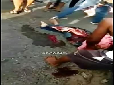 shocking accident in china