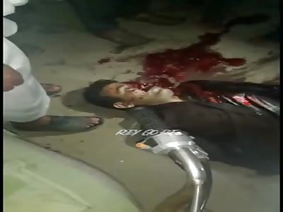 Man was brutally murdered 