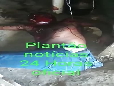 Man victim of murdered 