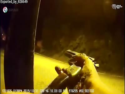 Man gets shot by Police 