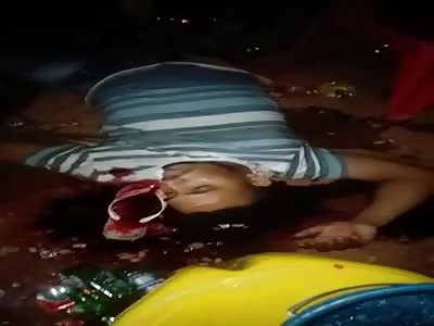 Man victim of murder