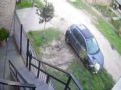 thief kiled by  friend victim