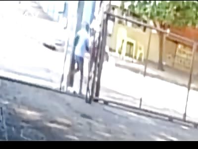 old man killed in street fight