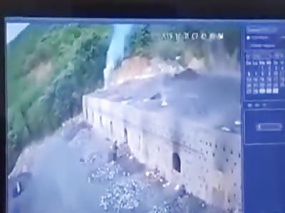 His Last Day at Work: Worker Falls Into Giant Coal Oven