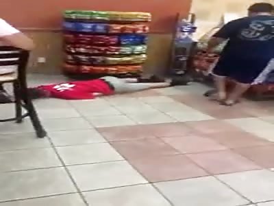 Guy Gets KO'd In Subway For Talking Smack