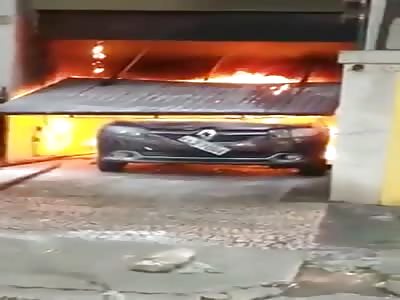 explosion Gnv brazilian 