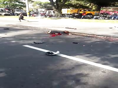 Bad Day for a Ride (More Footage)