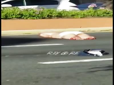 Fatal victim of terrible accident 