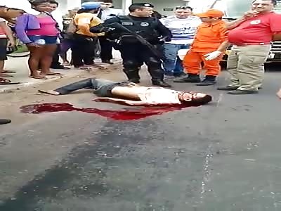 2 angles, victim of terrible accident 