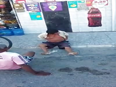 very funny drunk fight