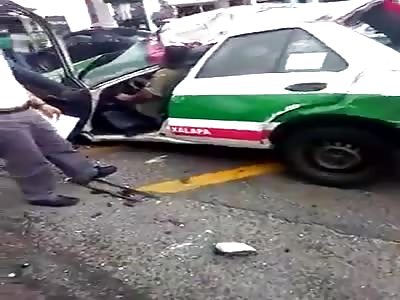 victim of terrible accident 