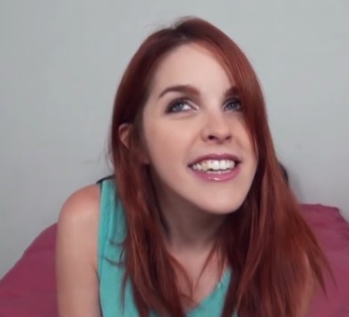 Don't Let this Redhead Fool You..She's a FREAK in Bed and Check out her Ass! 