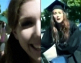 OMG...DURING GRADUATION?