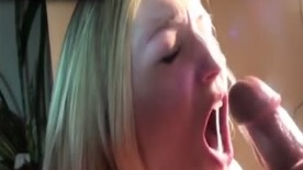 Wife Takes Huge Facial