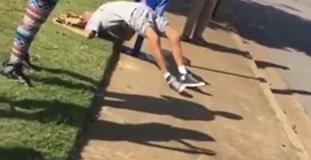 Elderly Couple Overdose At The Same Time, Crowd Of People Just Laugh And Take Video