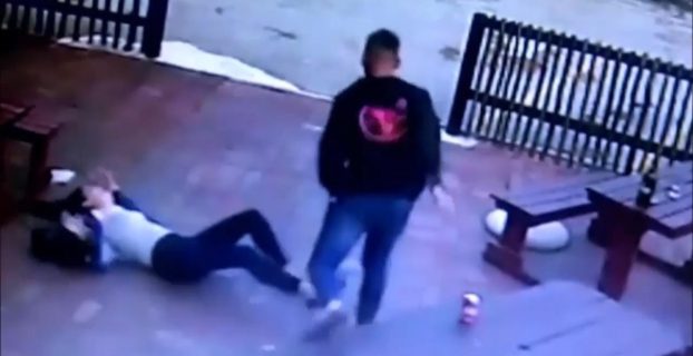 Dude Fucks His Girlfriend Up