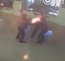 Jilted man sets ex-wife on fire after they signed divorce papers