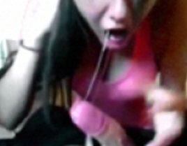 Sister Gets Pissed Because He Came in Her Mouth before School