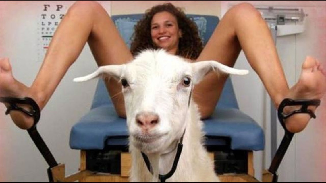 Naked and Pregnant Women Saved By Animals ??