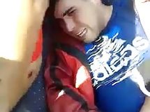 PAYBACK: THIEVES IN AGONY AFTER TAKING SHOTGUN BLASTS