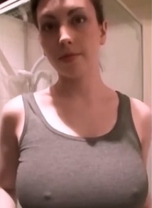 Wait for It! HOOOOOOLY FUCK AT HER TITS!!! Bigger than you Thought