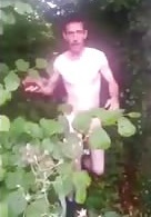 NEVER bother a Russian dude when he's fucking his HAG!