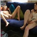 Girl watches her Best Friend Cum then Joins her 