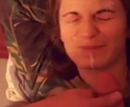 Gf gets Pissed Off By Giant Cumshot In Mouth..Oh Well Too Bad she's no fun 