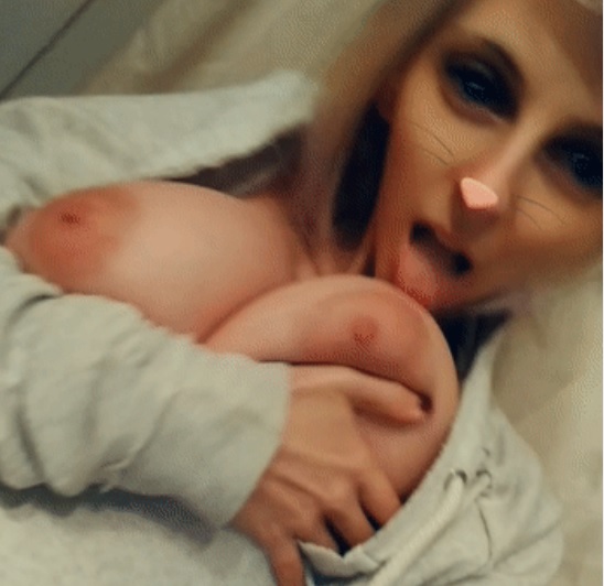 This Girl on Snapchat Surprised the Heck out of me with How Big her Tits Are 