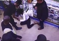 Woman Collapse in Agony From Acid Attack