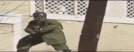 They Never Saw Him Coming