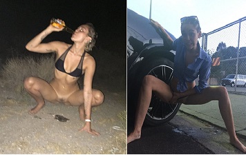 MILEY CYRUS PISSING PICS