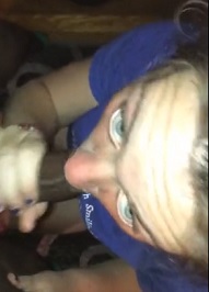 Tweaker Swallows A Load For a Ten Spot