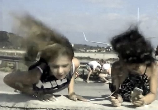 These People are Having a Really Shitty Day.