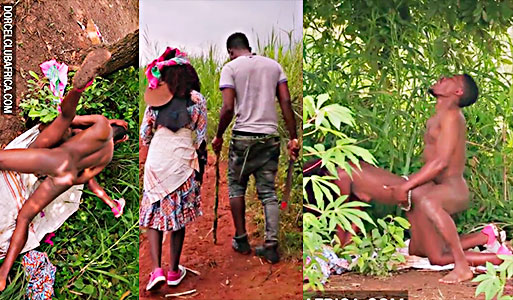 Black whore leaves with stranger who works in sugar mill 