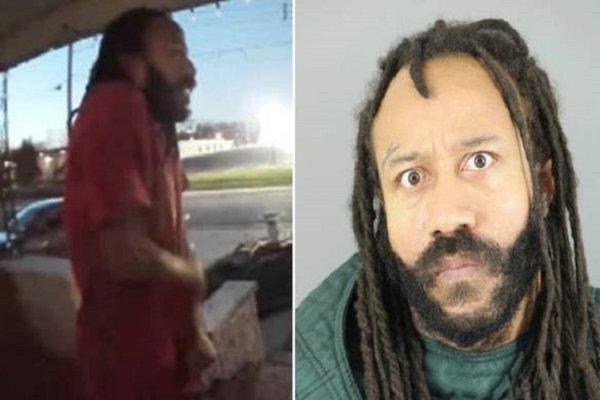 Waukesha Parade Terrorists Arrest Caught on Camera