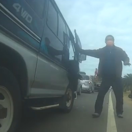 Bad Luck Biker gets Unpleasant Surprise