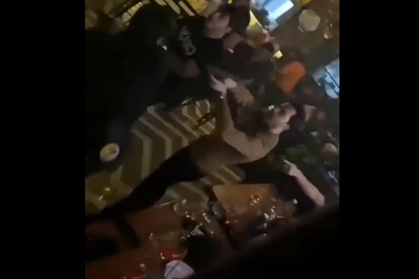 (FIXED) DAMN: Cartel Members Shoot Entire Bar.