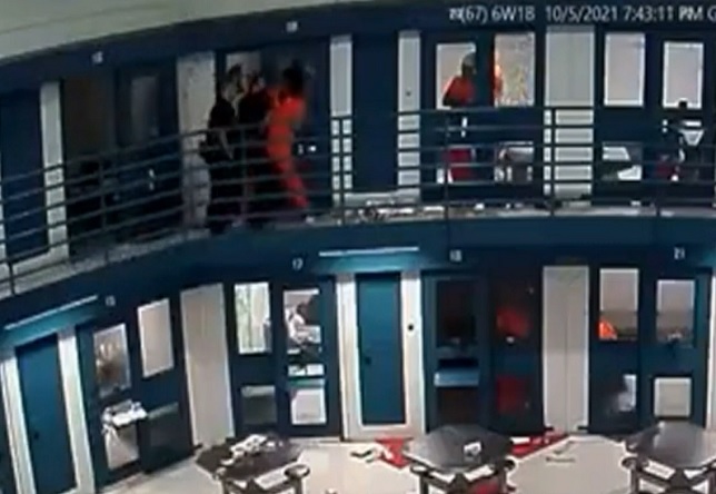 Thug Rapper is Shown Who's Real Boss in Prison.