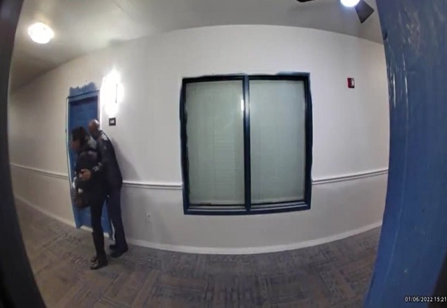 Well, This Guys Not Winning 'Husband of the Year' that's for