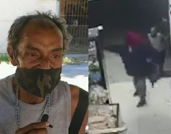 Brave Elderly Man Disarms Thief During Robbery