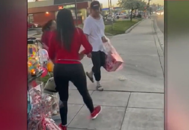 Valentines Day Massacre of Girl with Nice Ass.