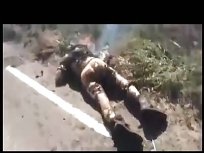 [GRAPHIC] Bodies Litter the Streets after a Russian Air Strike