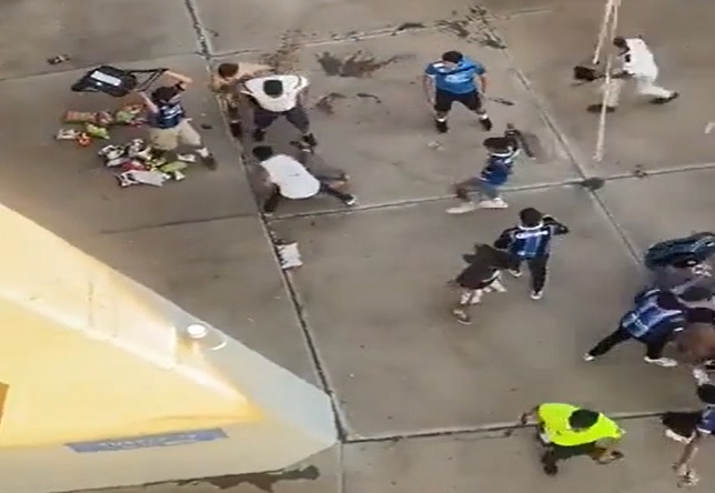 Massive Soccer Riot In Mexico Leaves At Least 17 Dead