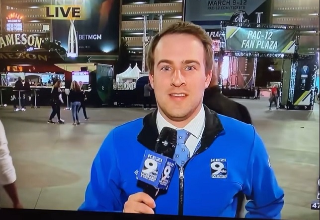 Live News Report Suddenly Turns R Rated. LOL