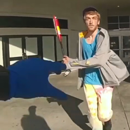 El Cajon Police Officer Attacked With Baseball Bat