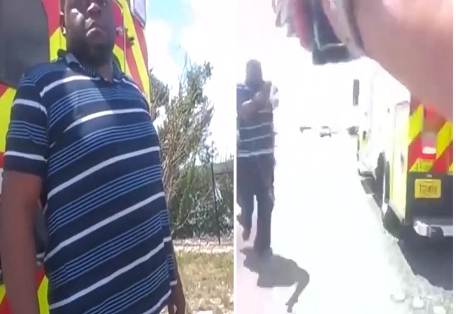 Stealing a Cops Taser is Never a Good Idea....