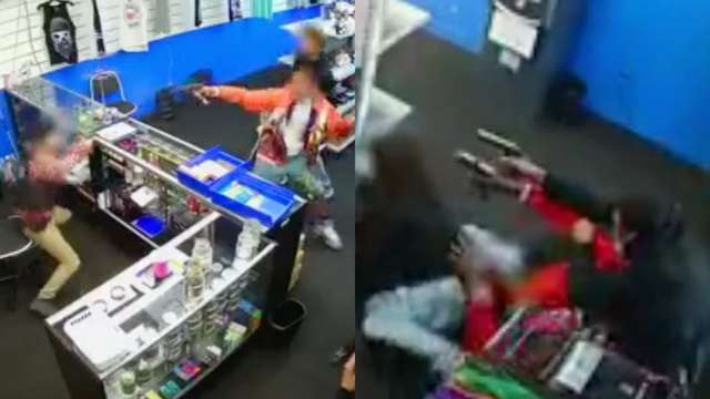 Armed Robbers Thought This Smoke Shop Was an Easy Target