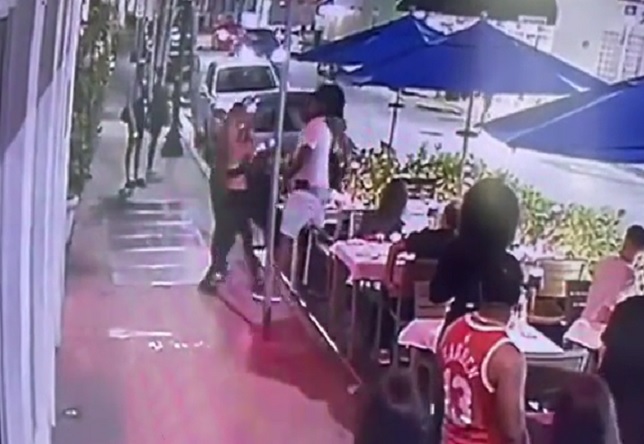 Drunk Karen In Miami Picked The Wrong Body-Builder To